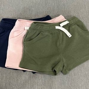 Terry Shorts X3 (Old Navy)